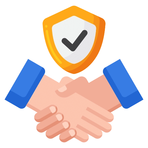 <span class="text-yellow-300">Trust</span> Transaction